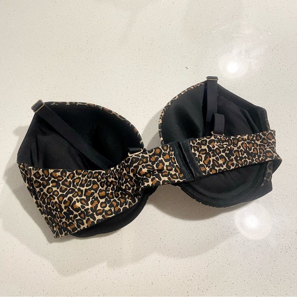 Fredericks of Hollywood Leopard Print Push-Up Bra - Picture 4 of 7